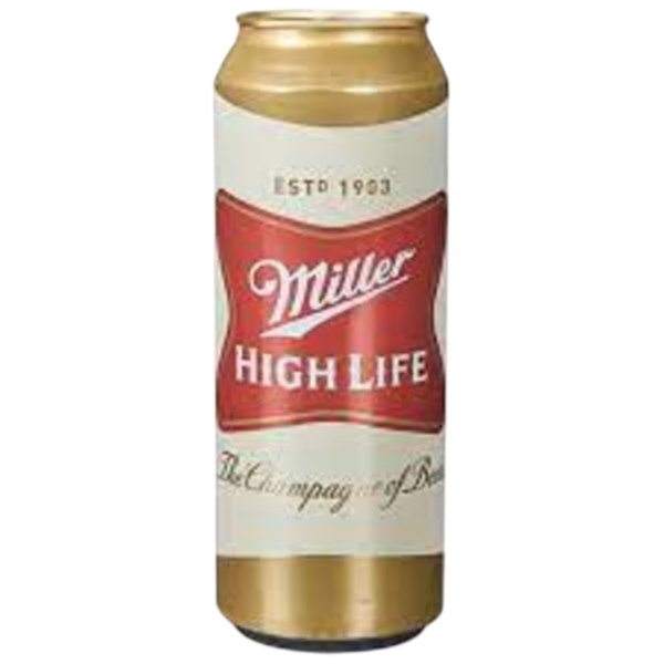 Miller High Life 16oz Can