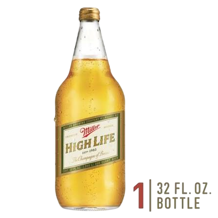 Miller High Life 32oz Btl