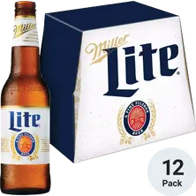 Miller Light 12pk Btls