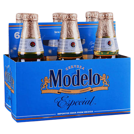 Modelo 6pk Bottles