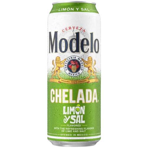 Modelo Chelada Limon Y Sal 24oz Can