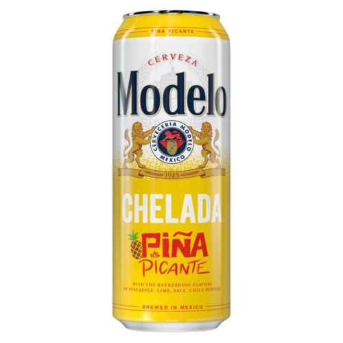 Modelo Chelada Pina Picante 24oz Can