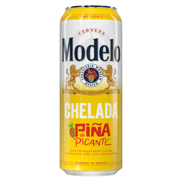 Modelo Chelada Pina Picante 24oz Can