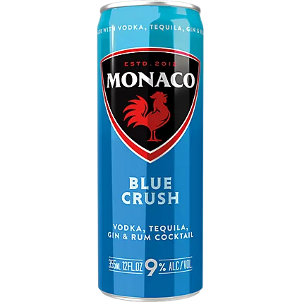 Monaco Blue Crush 12oz Can