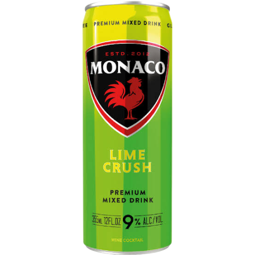 Monaco Lime Crush 12oz Can