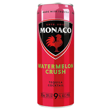 Monaco Watermelon Crush 12oz Can