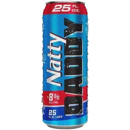 Natty Daddy 25oz Can