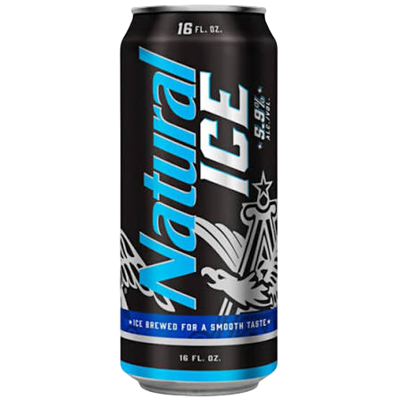 Natural Ice 16oz Can