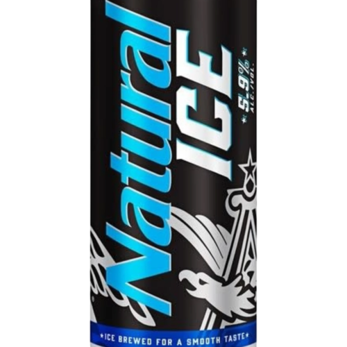 Natural Ice 25oz Can