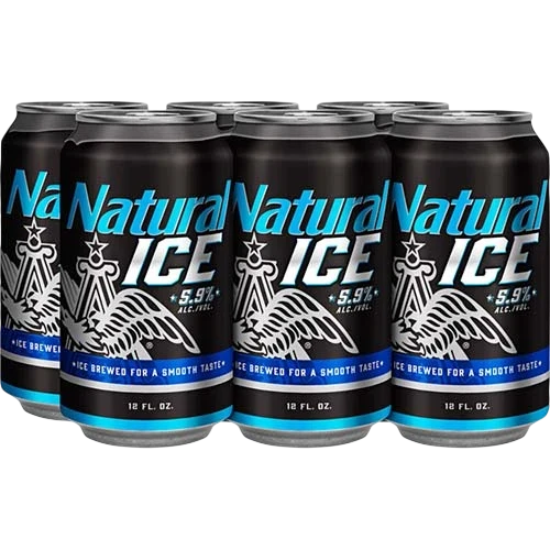 Natural Ice 6pk Can