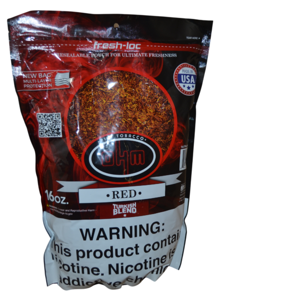 OHM Turkish Red 1lb