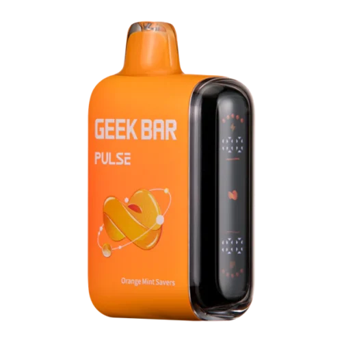 Geekbar Pulse Orange Mint Savers 5%