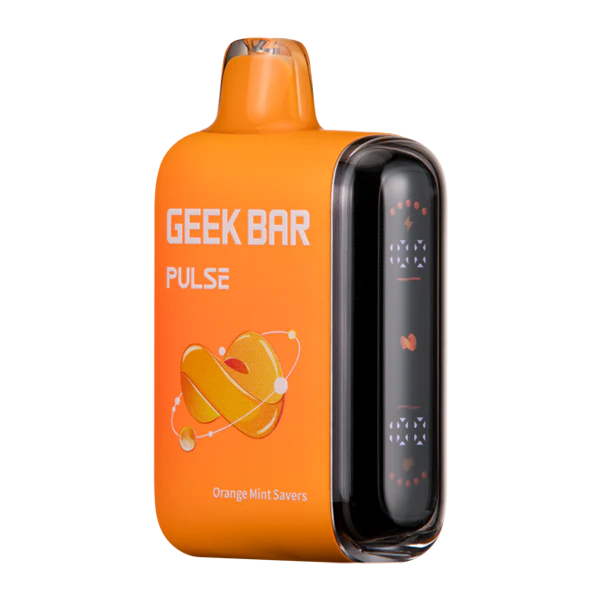 Geekbar Pulse Orange Mint Savers 5%
