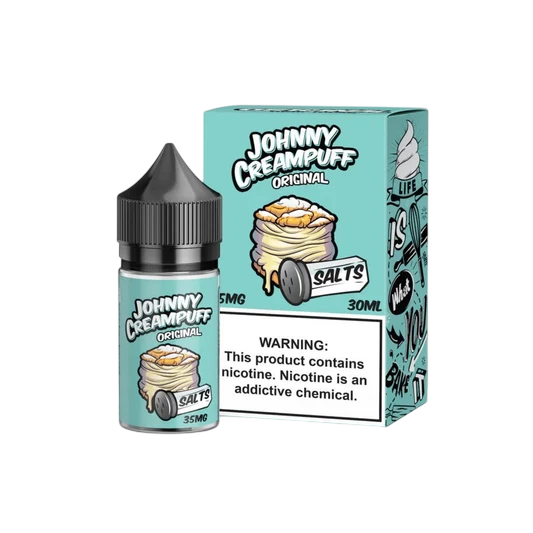 Johnny Creampuff Original (Salt Nic)
