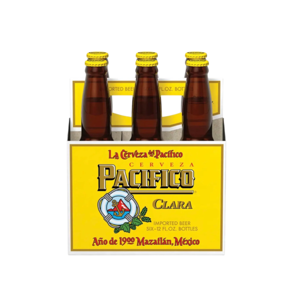 Pacifico Clara 6pk Btl