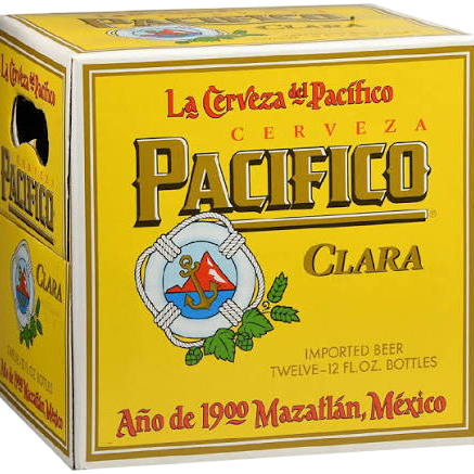Pacifico Clara 12pk Btls