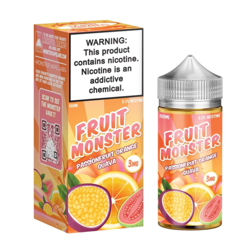 Fruit Monster Passionfruit Orange Guava