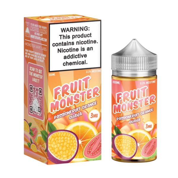 Fruit Monster Passionfruit Orange Guava