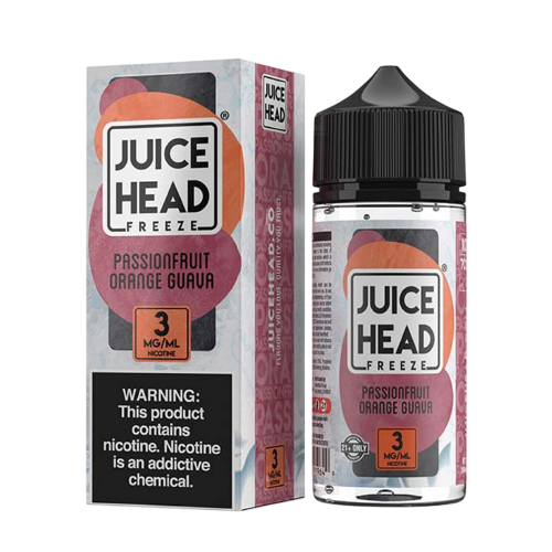 Juice Head Freeze Passionfruit Orange Guava Ice