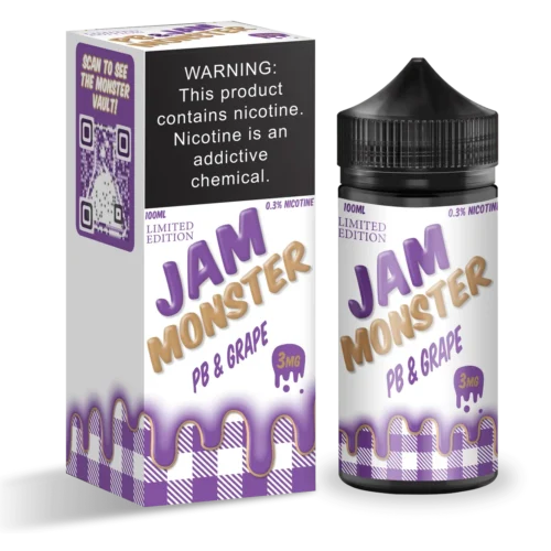 Jam Monster PB & Grape