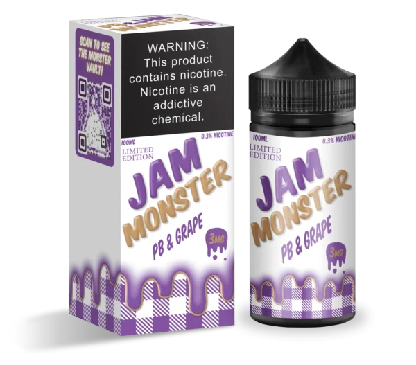 Jam Monster PB & Grape
