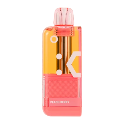 Off-Stamp Crystal Pod Peach Berry 5%