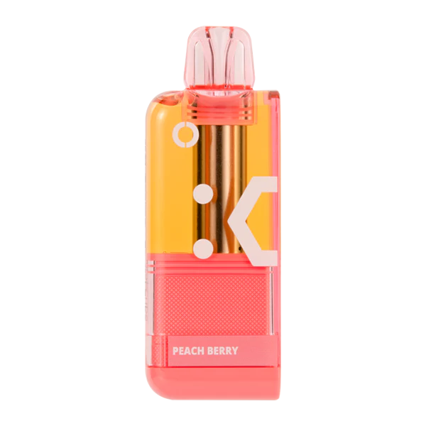Off-Stamp Crystal Pod Peach Berry 5%