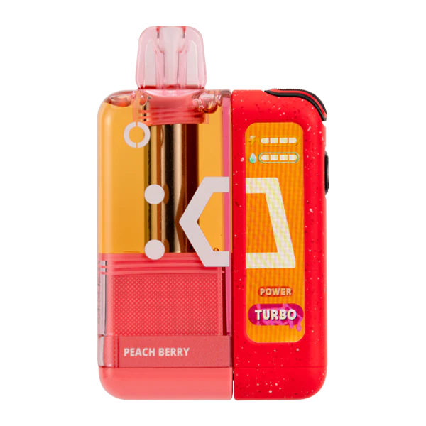 Off-Stamp Crystal Kit Peach Berry 5%