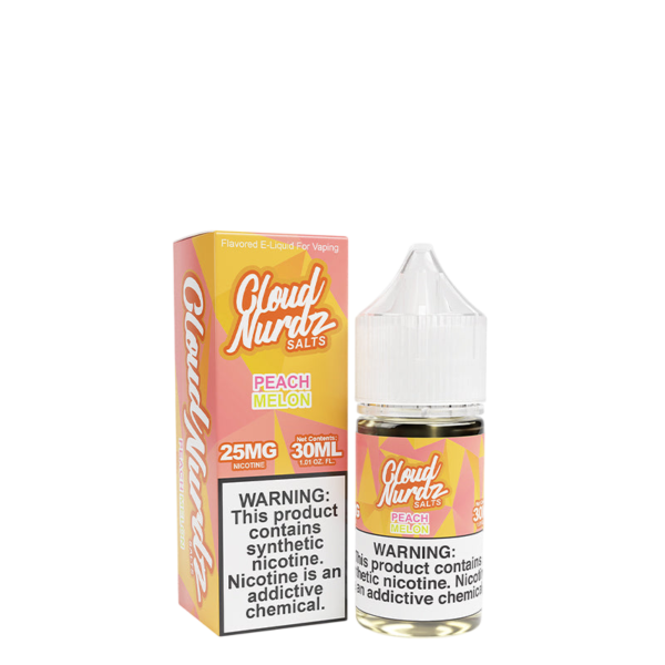 Cloud Nurdz Peach Melon