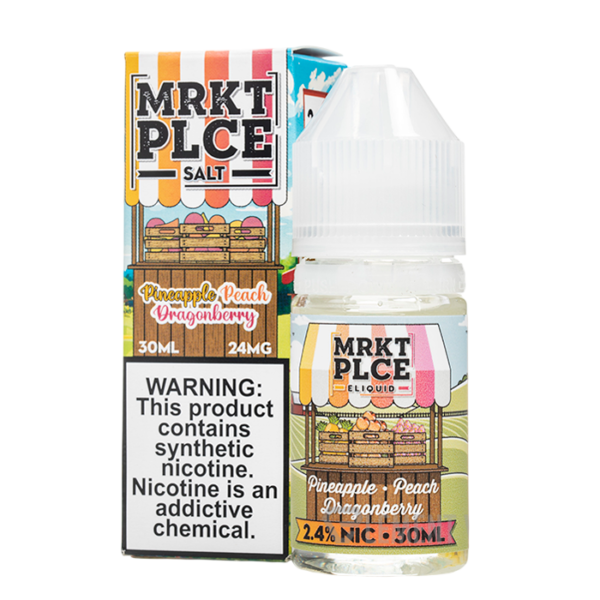 Mrkt Plce Pineapple Peach Dragonberry (Salt Nic)