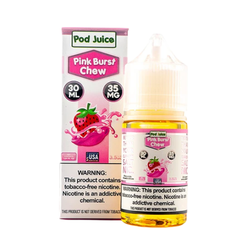 Pod Juice Salt Pink Burst Chew
