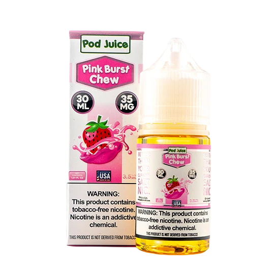 Pod Juice Salt Pink Burst Chew