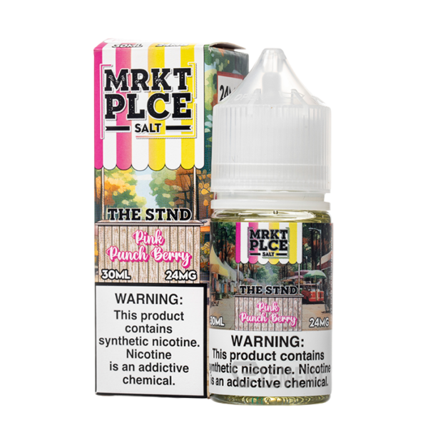 Mrkt Plce Pink Punchberry (Salt Nic)