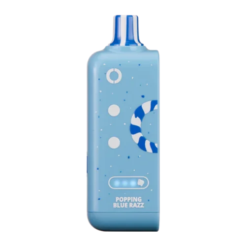 poppin blue razz Off-Stamp Cube Pods Poppin Blue Razz 5%