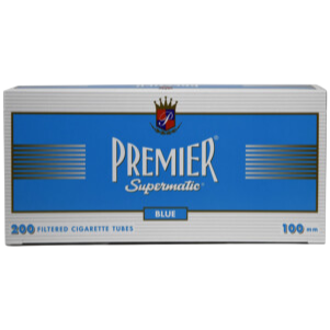 Premier Light Blue 100's