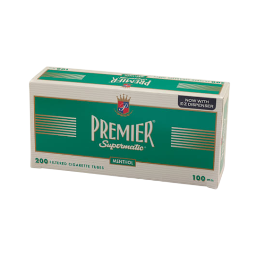 Premier Menthol 100's