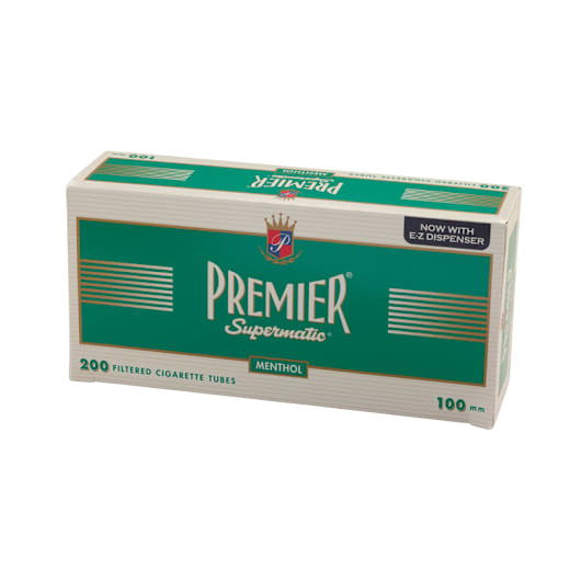 Premier Menthol 100's