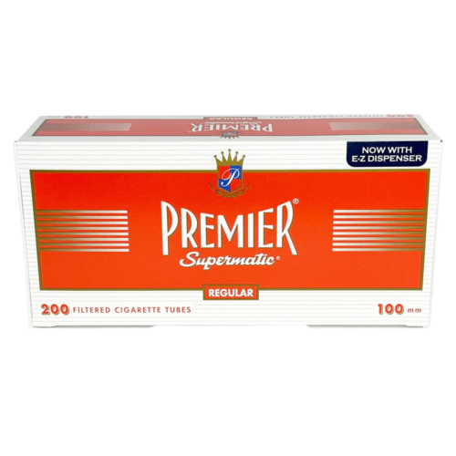 Premier Red 100's