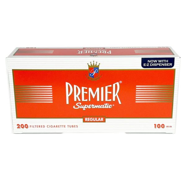 Premier Red 100's