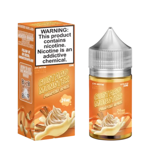 Custard Monster Pumpkin Spice