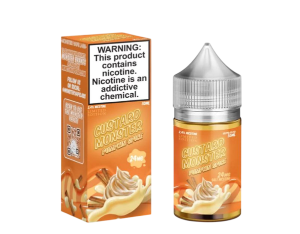 Custard Monster Pumpkin Spice