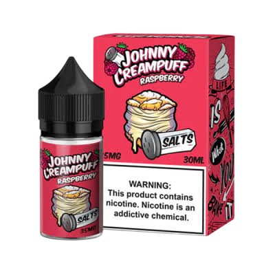 Johnny Creampuff Raspberry (Salt Nic)