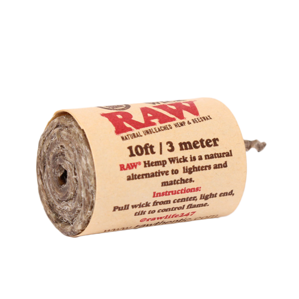 Raw Hemp Wick 3m