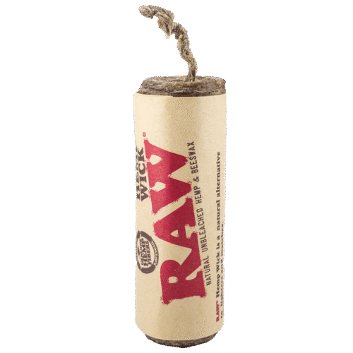 Raw Hemp Wick 6m