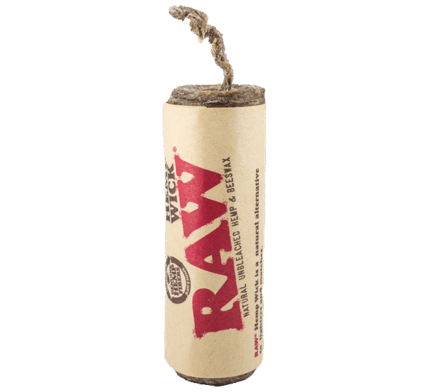 Raw Hemp Wick 6m