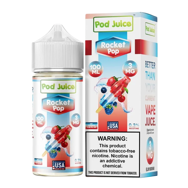 Pod Juice Rocket Pop