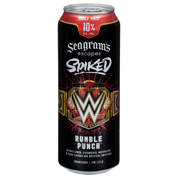 Segrams Escapes Spiked Rumble Punch 24oz Can