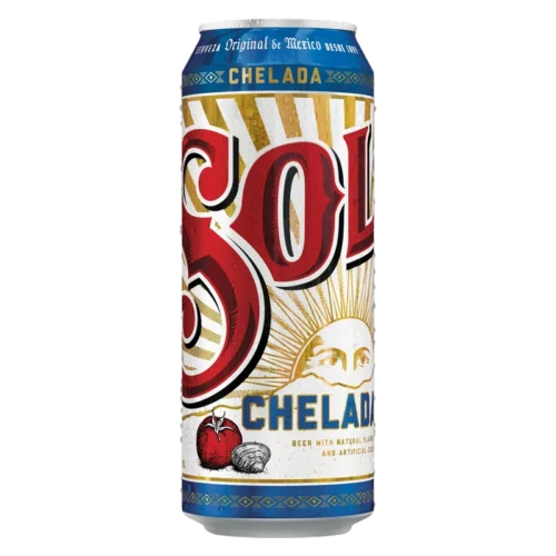 Sol Chelada 24oz Can