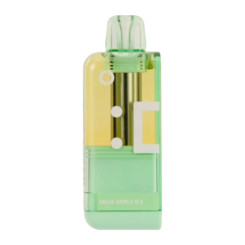Off-Stamp Crystal Pod Sour Apple Ice 5%