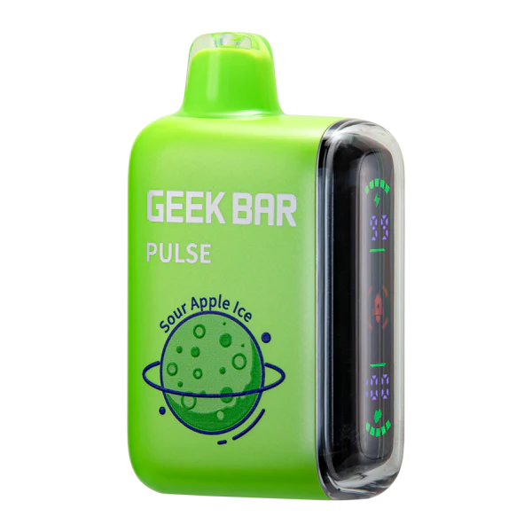 Geekbar Pulse Sour Apple Ice 5%